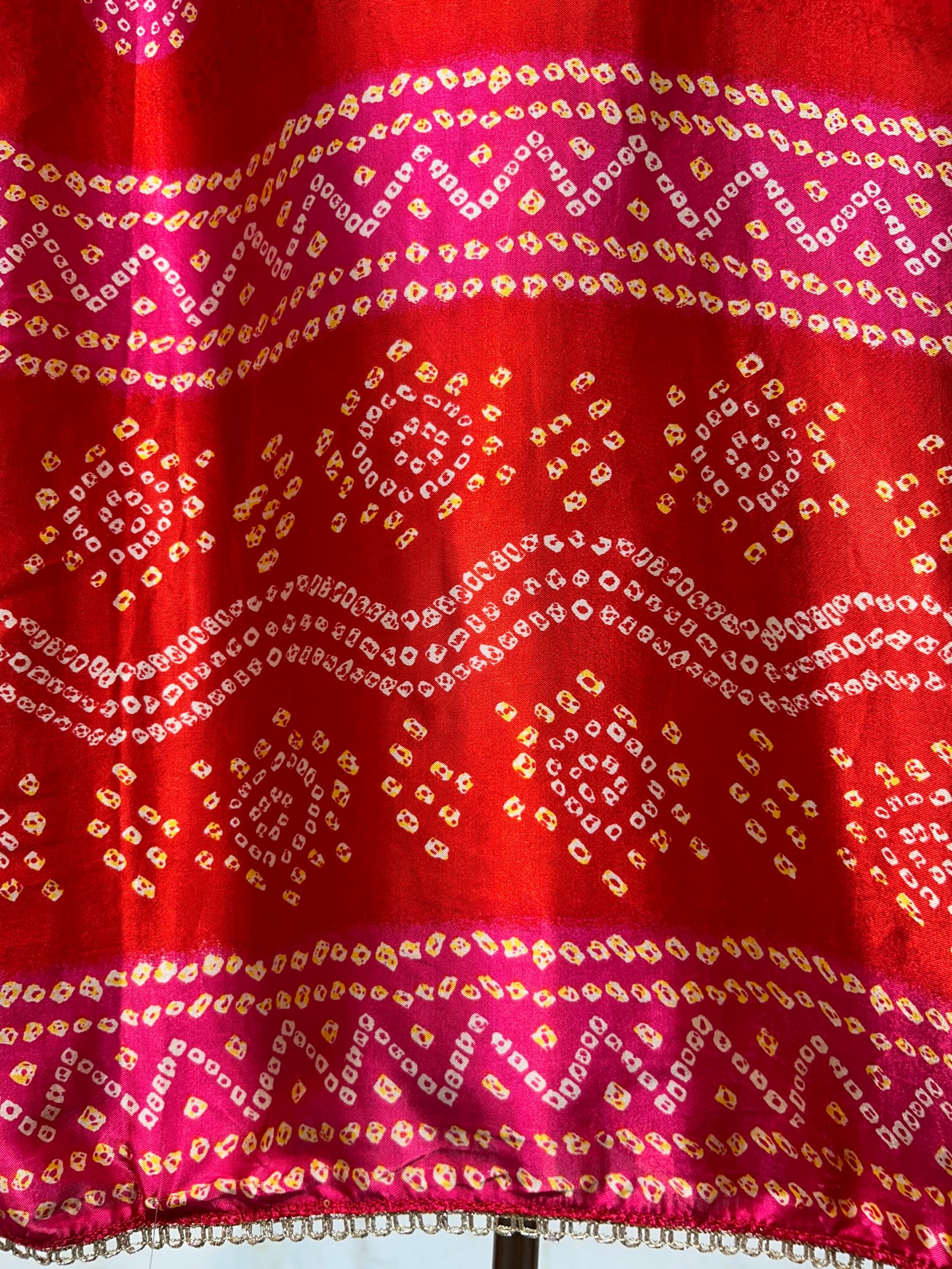 Rangmahi Gaji Bandhani Suit