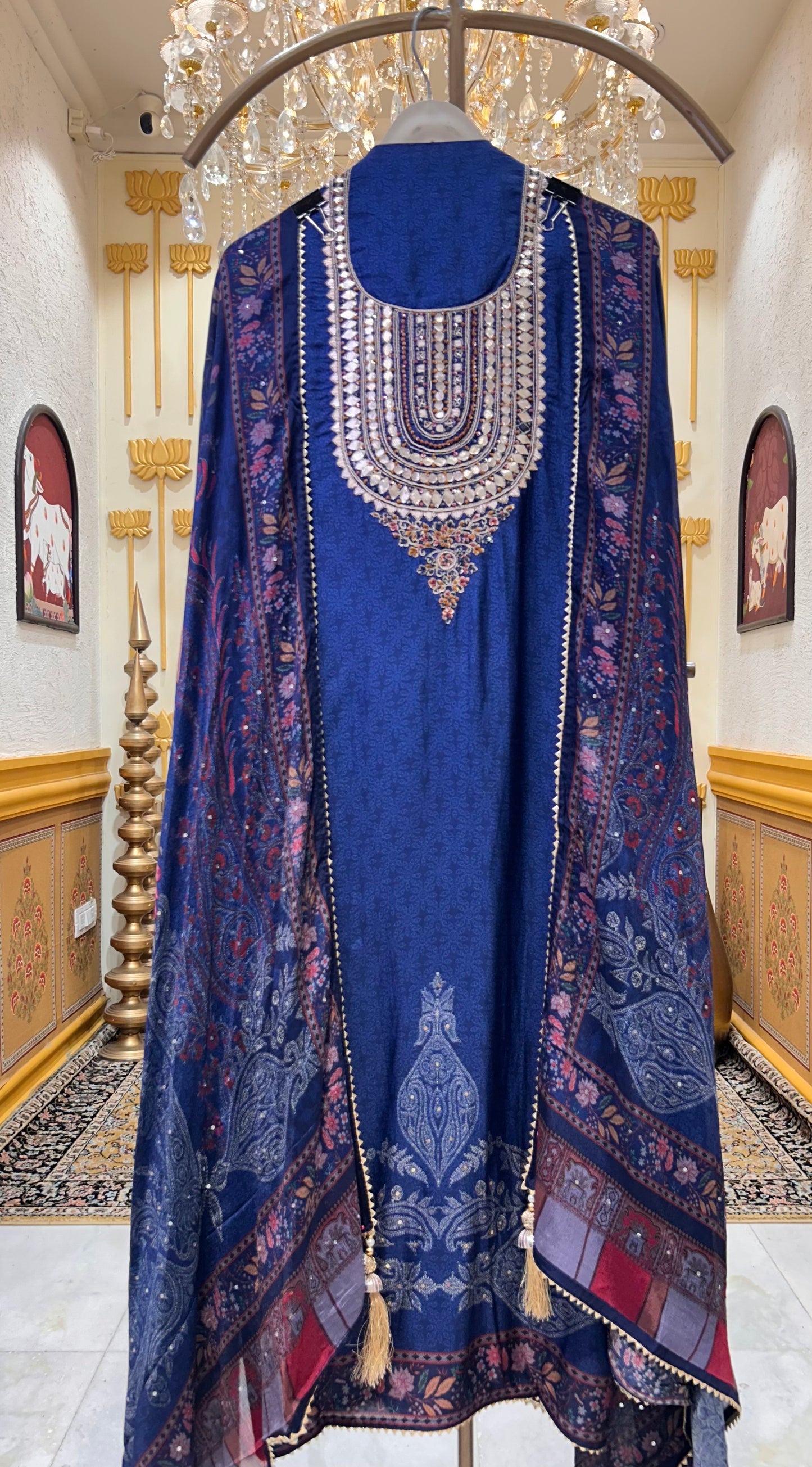 Kesariya Rang Suit