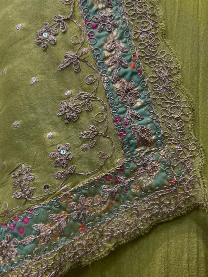Zarbaaf Tissue Suit (Green)