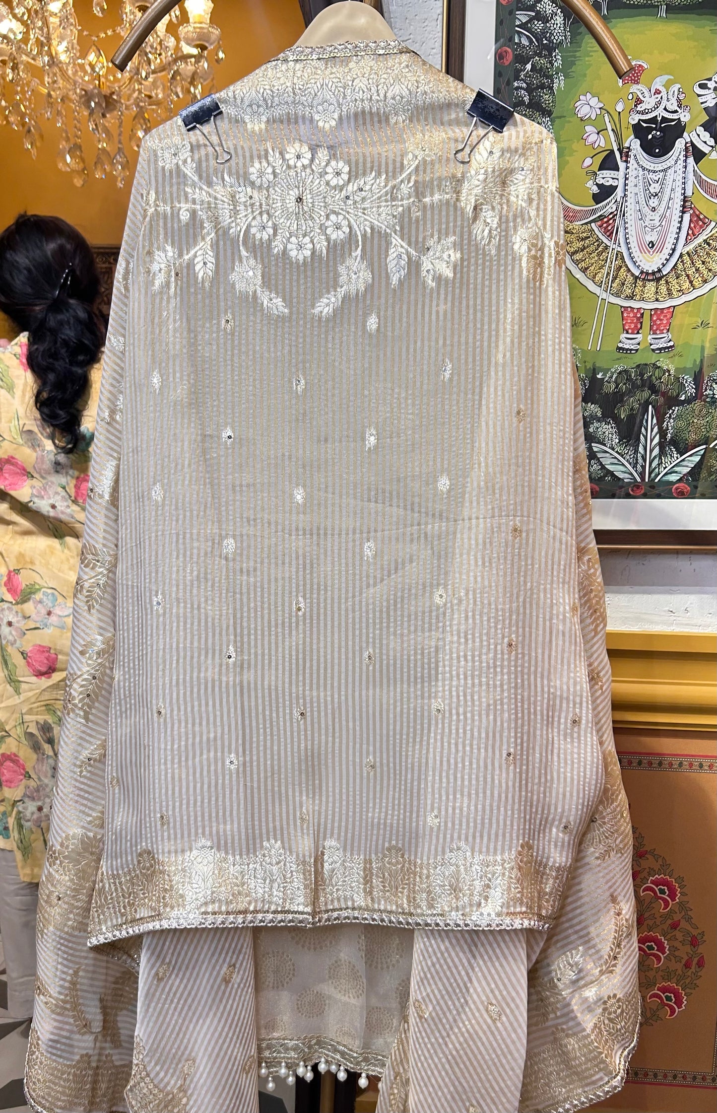 Zarfeen Banarasi Suit