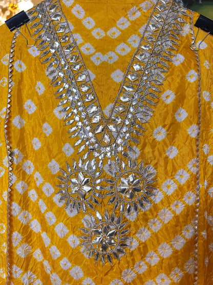 Rang-e-Bandhej (Yellow)