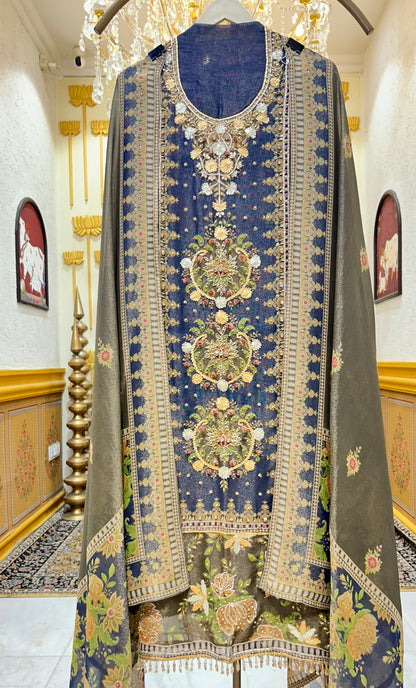 Gulzaib Pakistani Suit