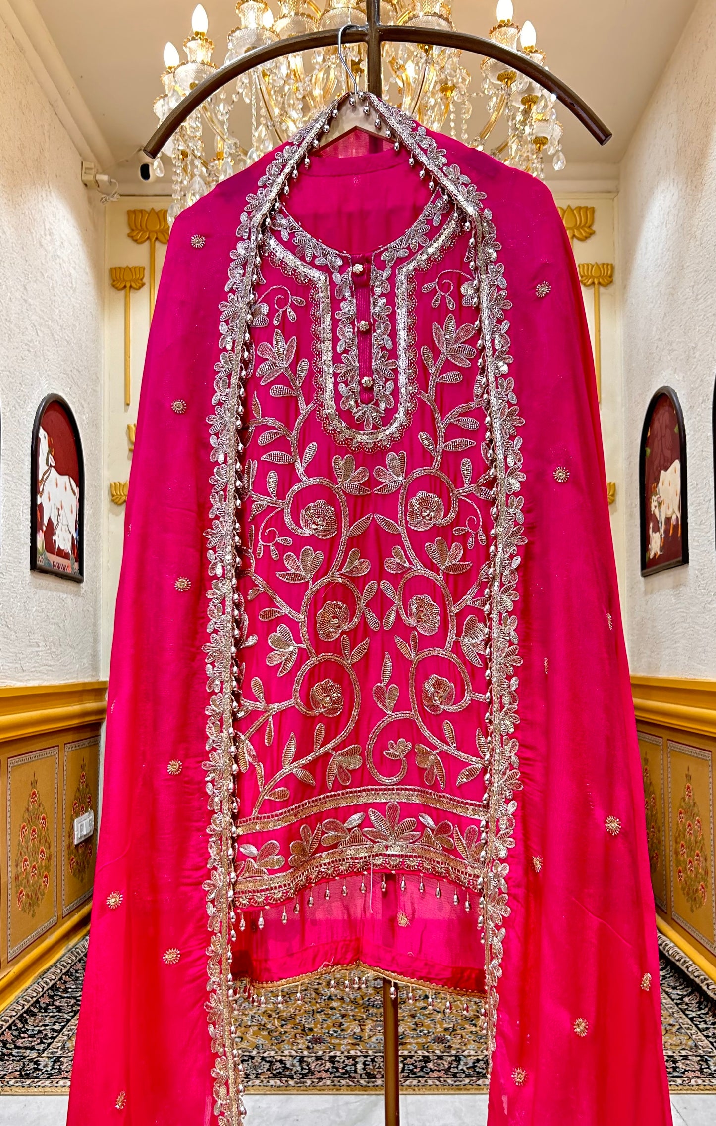 Gulnaar Afreen Gharara Set