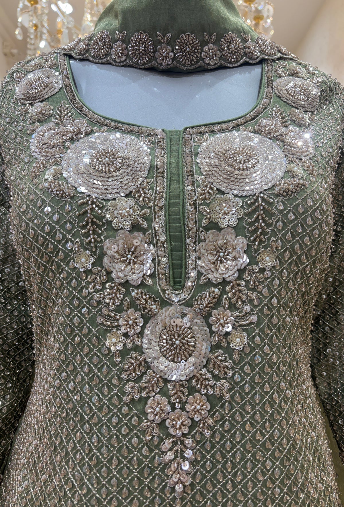 Zarqiya Gharara Set