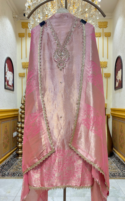 Vyantara Silk Organza Suit