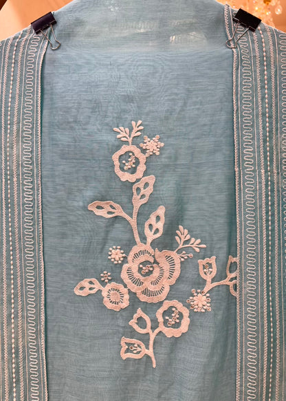 Abeer Resham Chanderi Suit