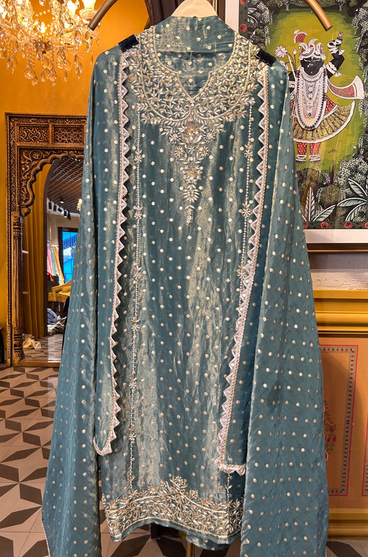 Zevar-e-Noor (Blue)