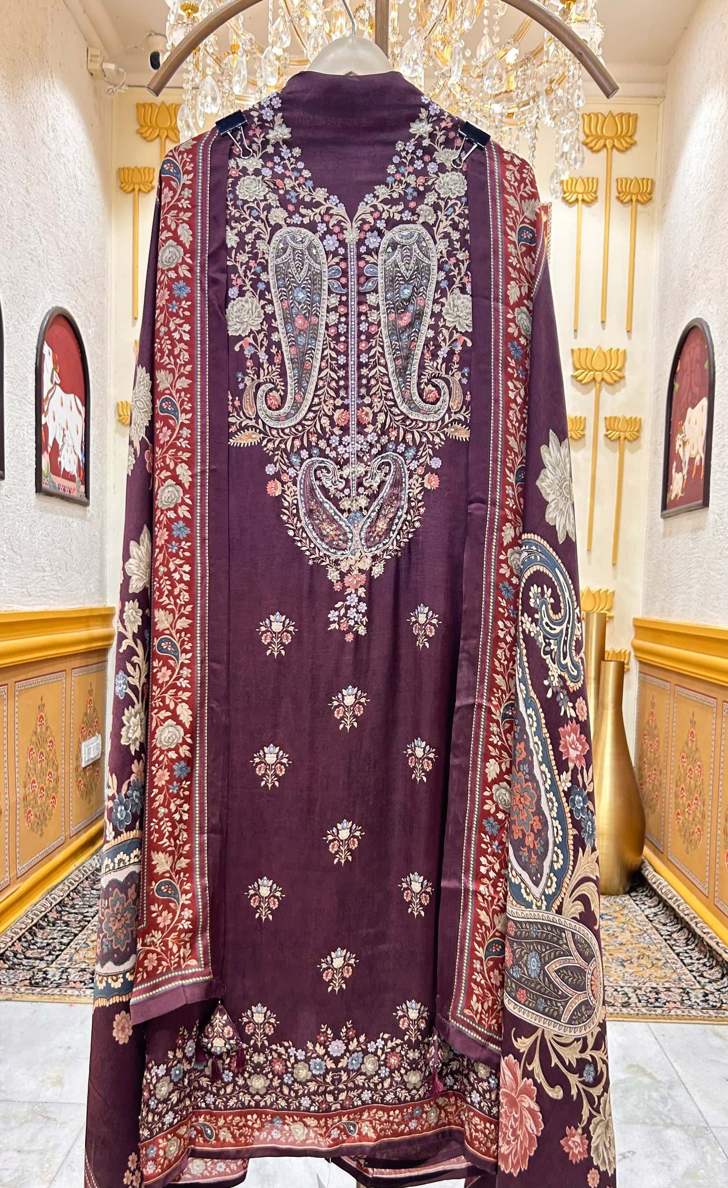 Sahar Satin Suit