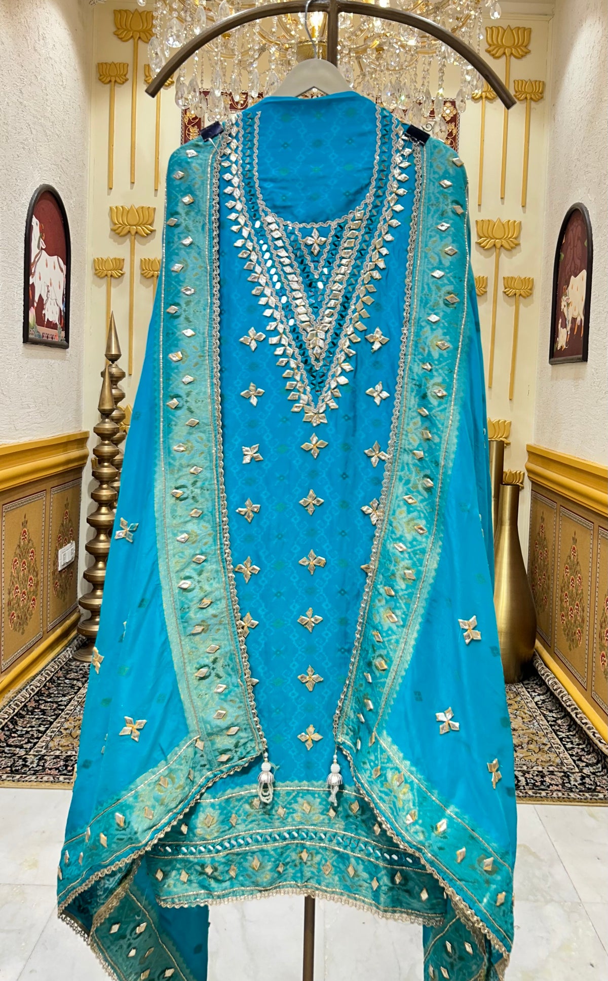 Rangriti Gota Suit