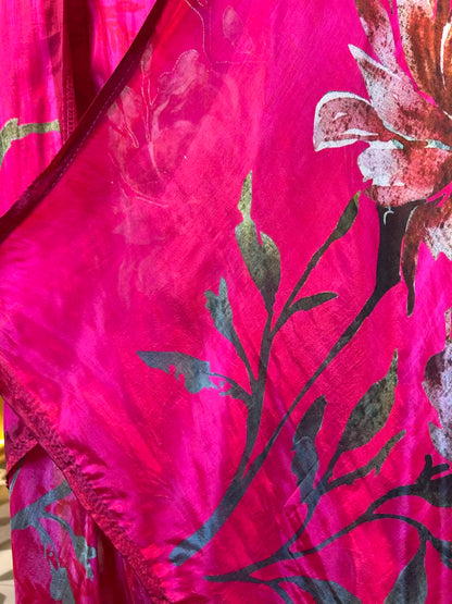 Mirayla Organza Bloom Suit