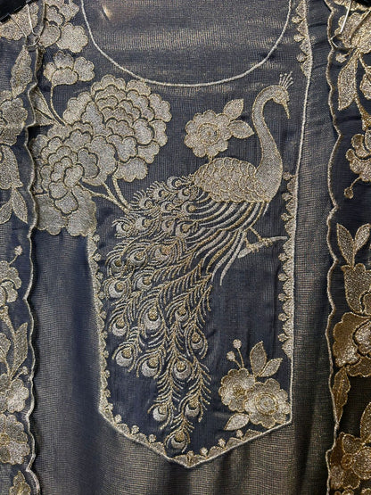 Zareen-é-Nazakat (Blue)