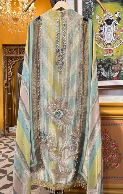 Arshiya-é-Shimmer (Green)