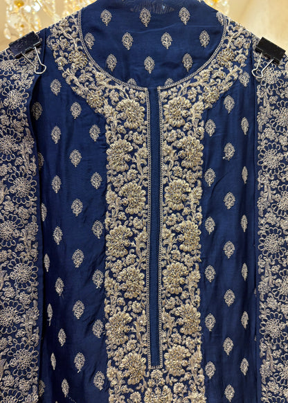 Aafreené Silk Suit