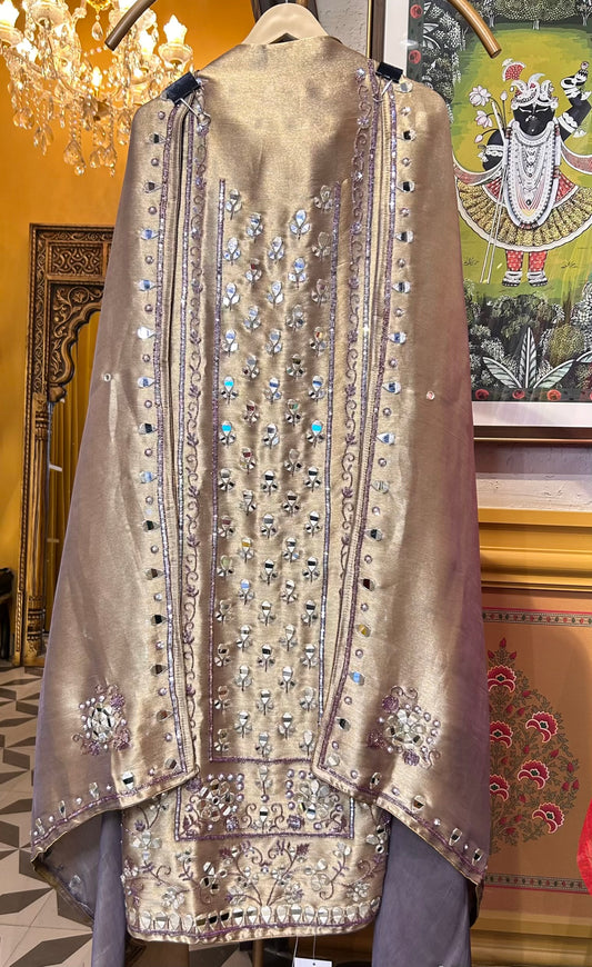 Afsana-e-Zevar (Lavender)