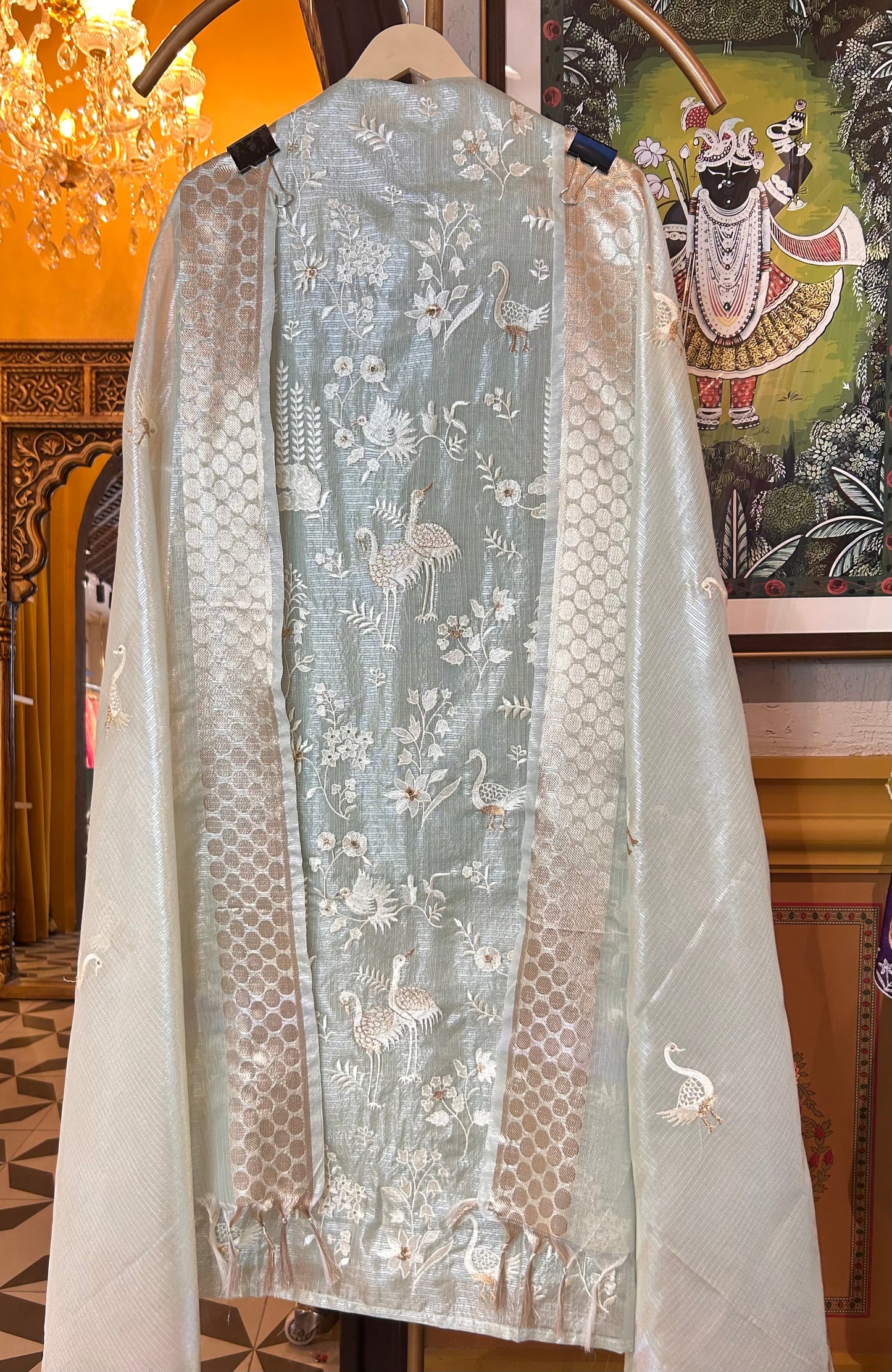 Zivah Kota Suit (Green)