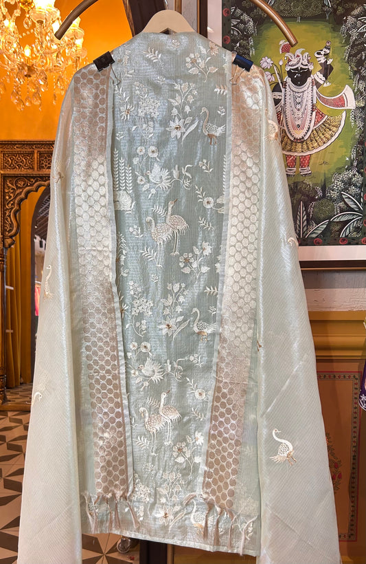 Zivah Kota Suit (Green)