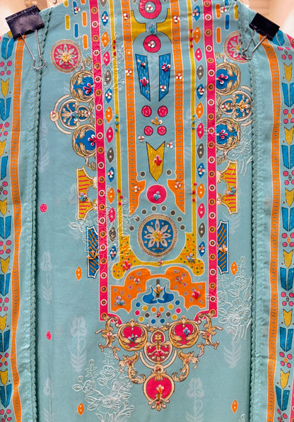 Aafreen Sequin Cotton Suit