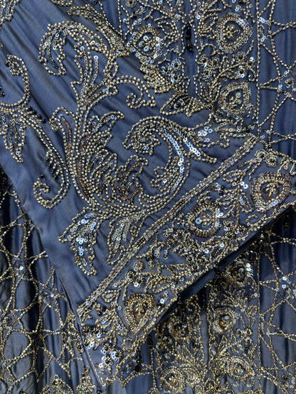 Mehrbano Modal Silk Sharara Set