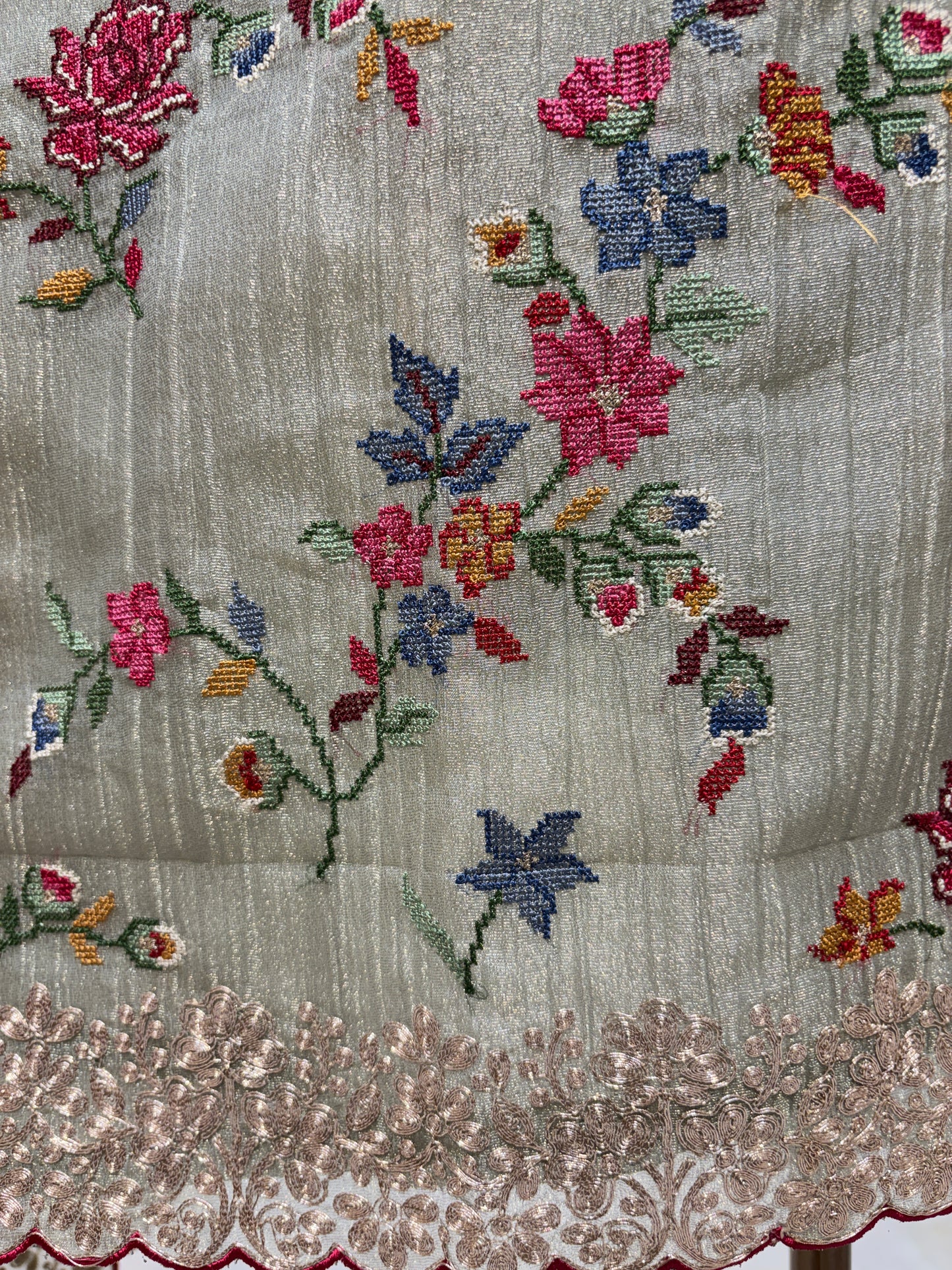 Velmira Thread Luxe Suit