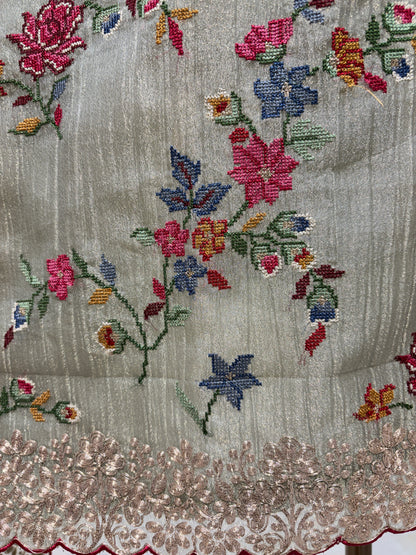 Velmira Thread Luxe Suit