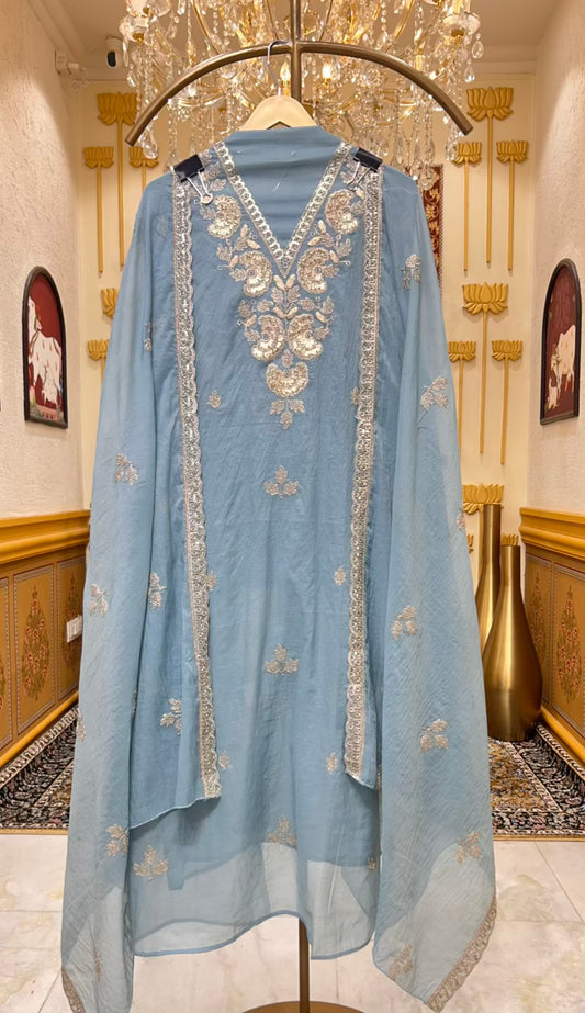 Zehra Mul Zari Élan Suit