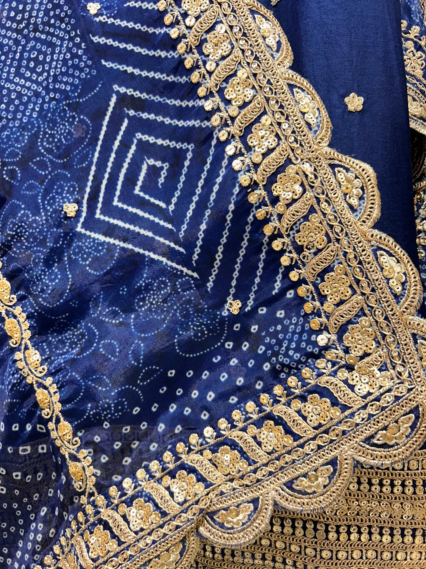 Svarangi Bandhani Suit