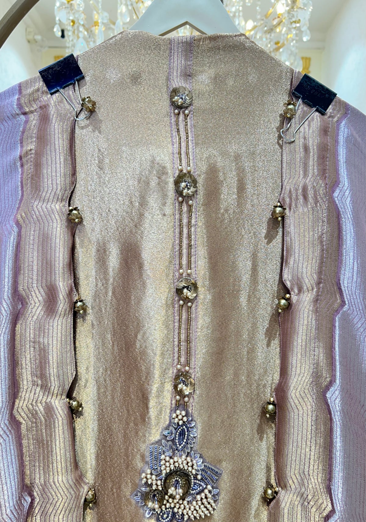 Ridhanya Tissue Silk Suit