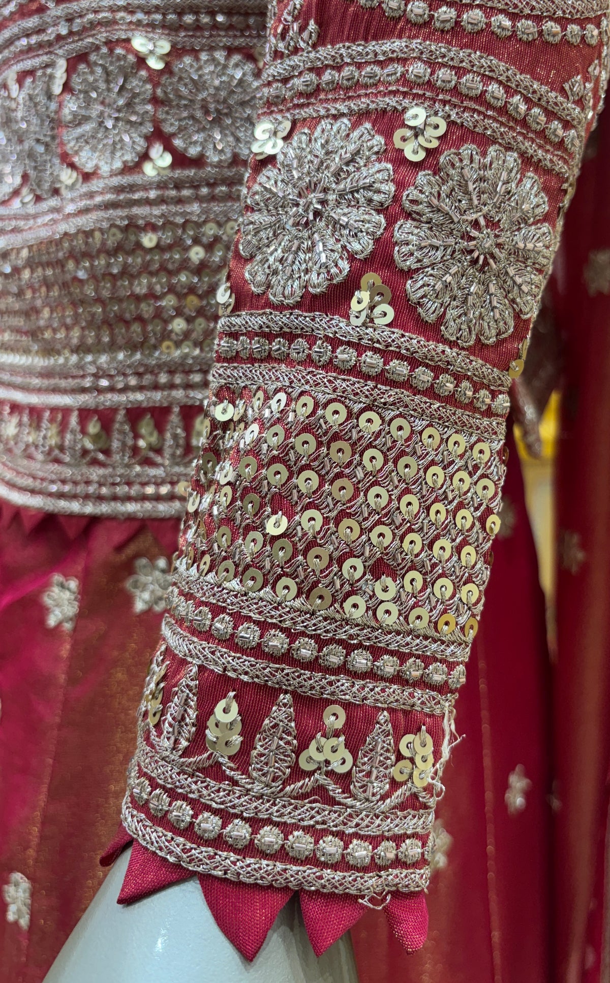 Parizelle Peplum Lehenga