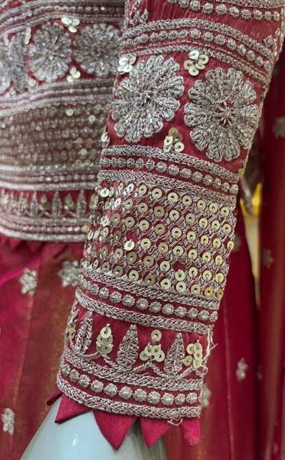 Parizelle Peplum Lehenga