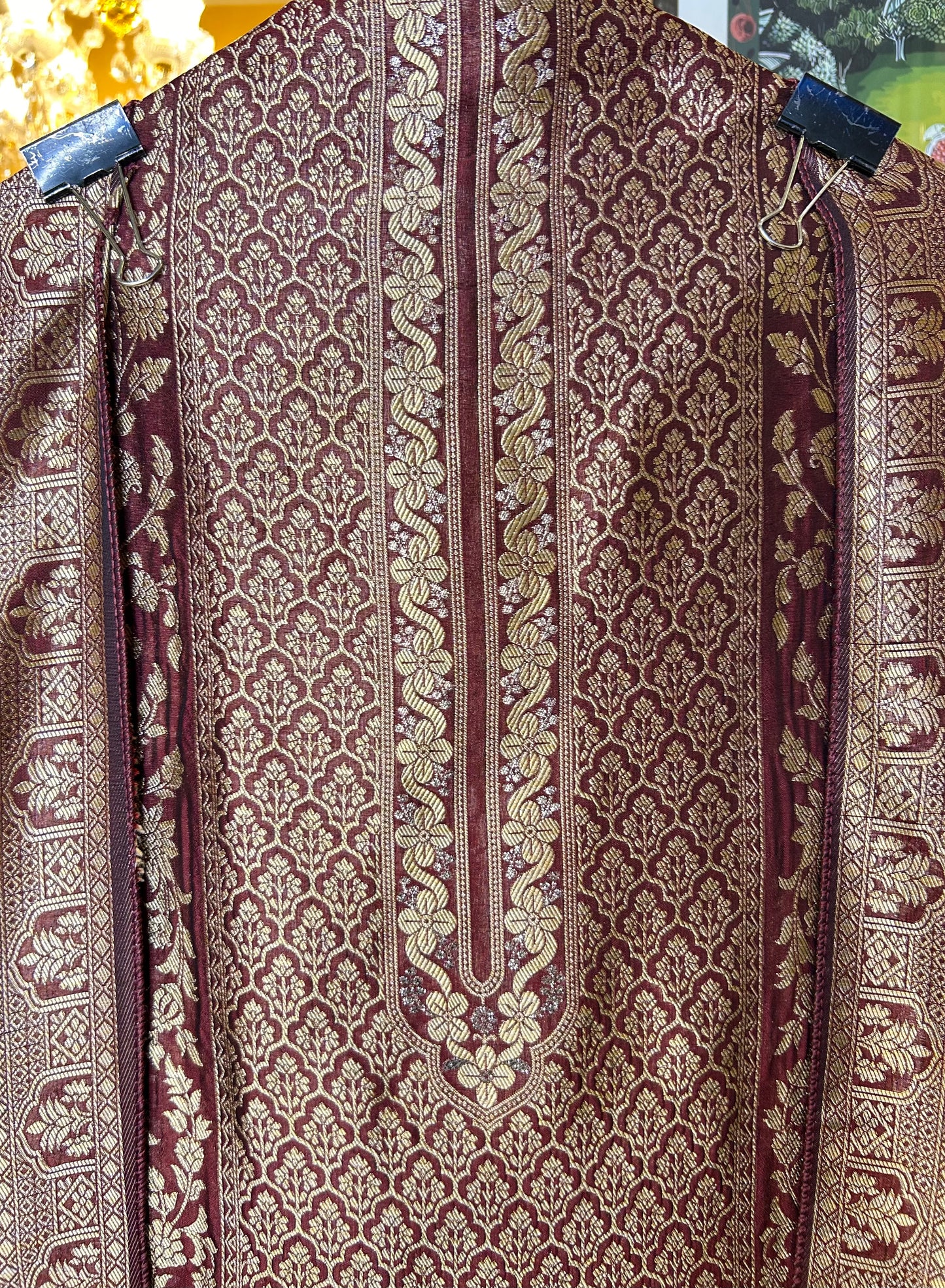 Noor-e-Meena (Maroon)