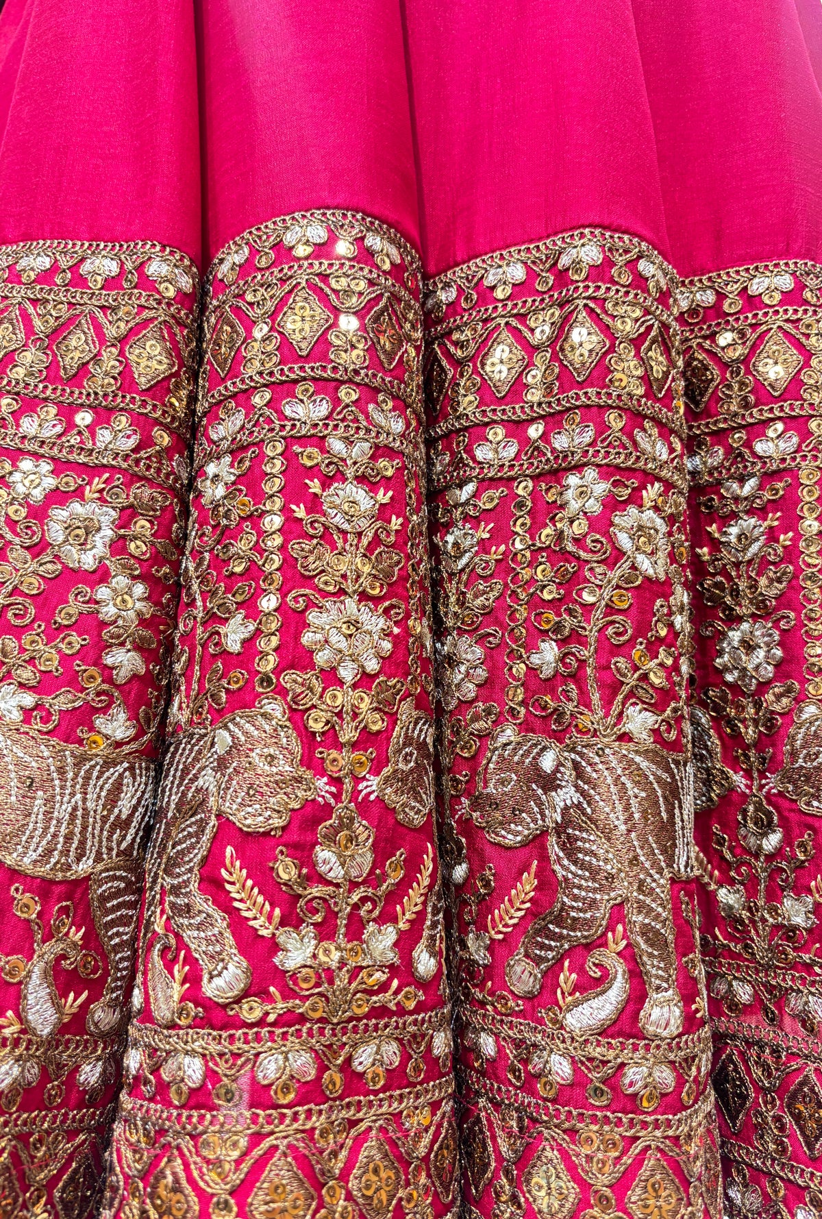 Zarmeher Anarkali Suit
