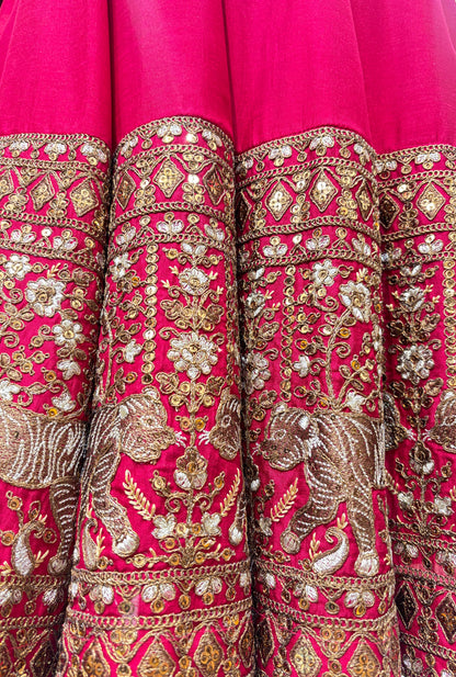 Zarmeher Anarkali Suit