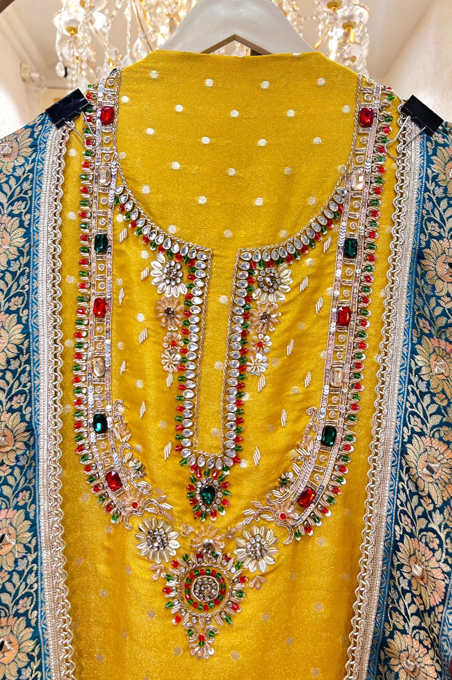 Alora Banarasi Suit