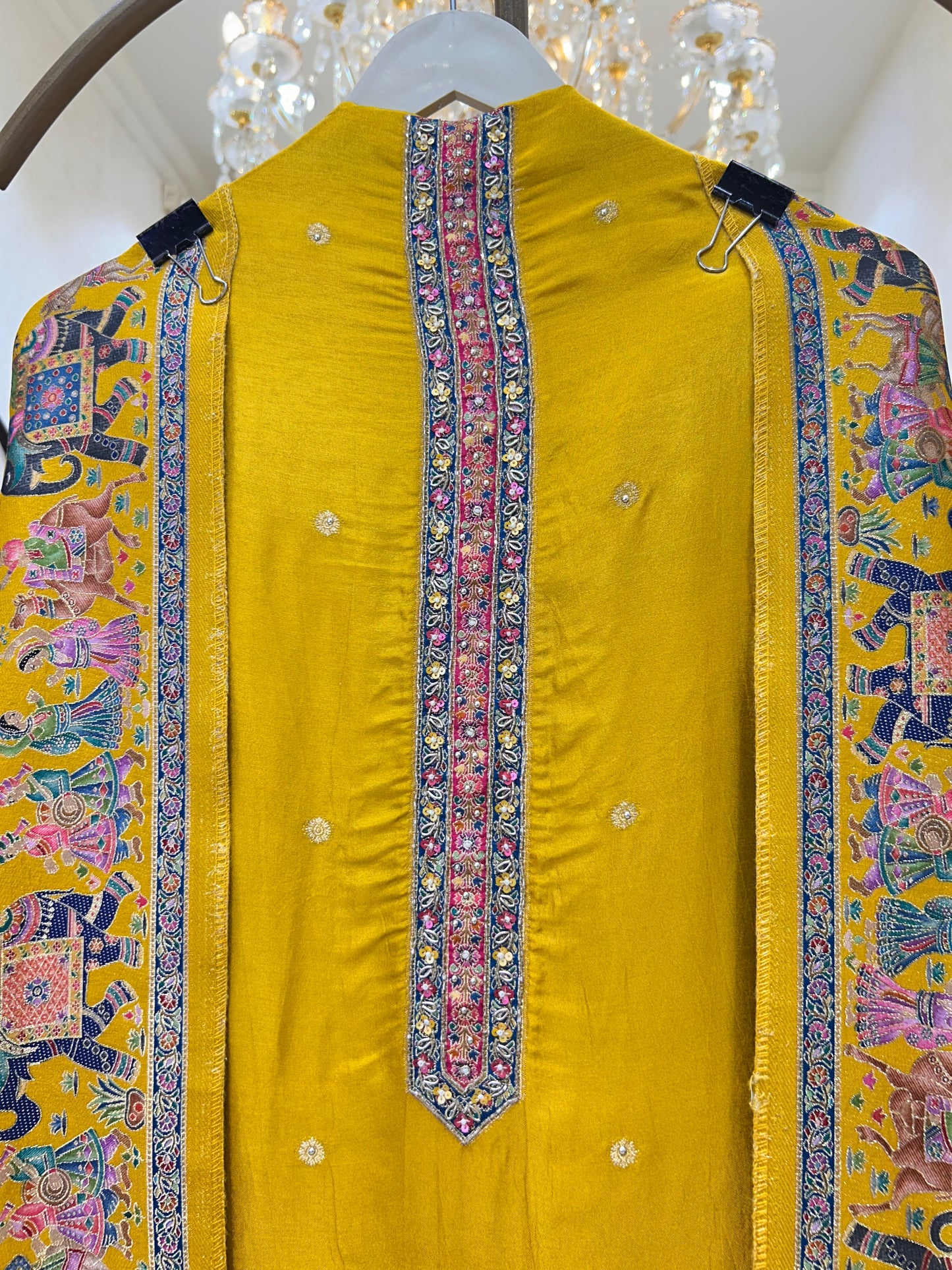 Rang-e-Kashi Suit