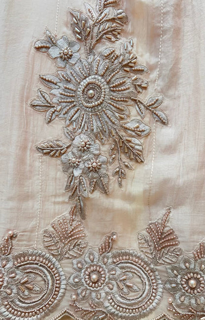 Ruhaya Moti Mul Suit (Beige)