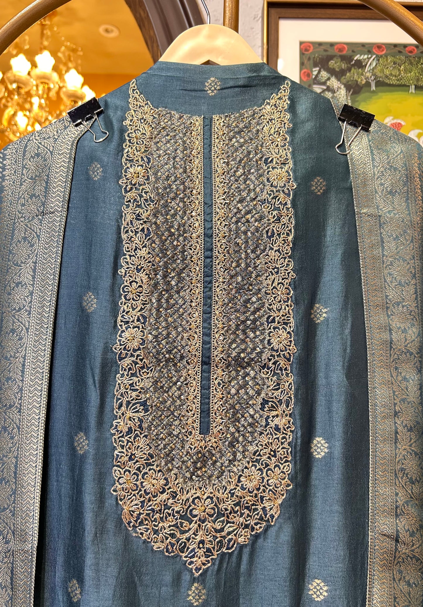 Svaréa Royale Pure Silk Suit