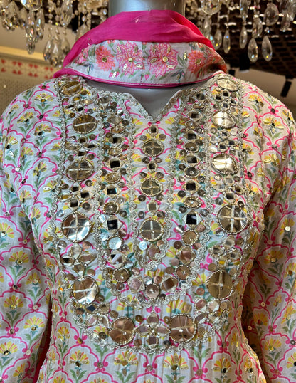 Ruhvika Sharara Set