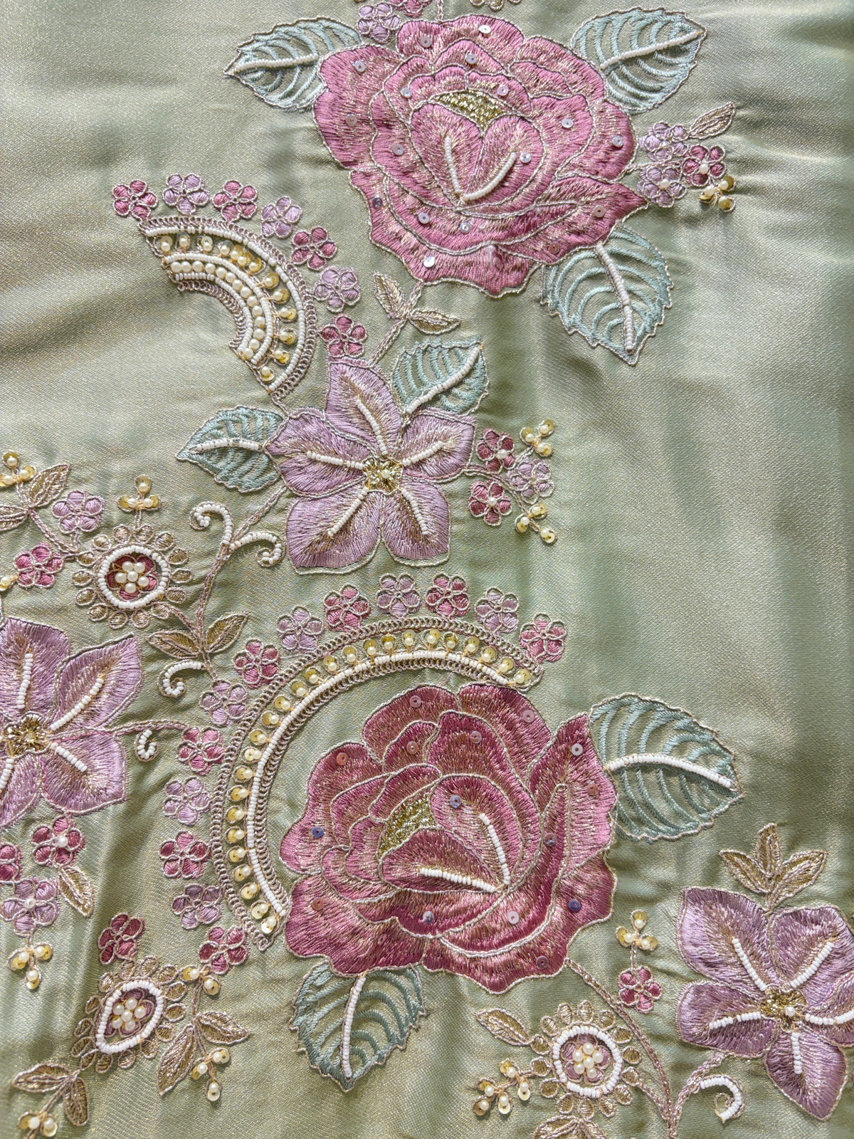 Mahzara Organza Suit