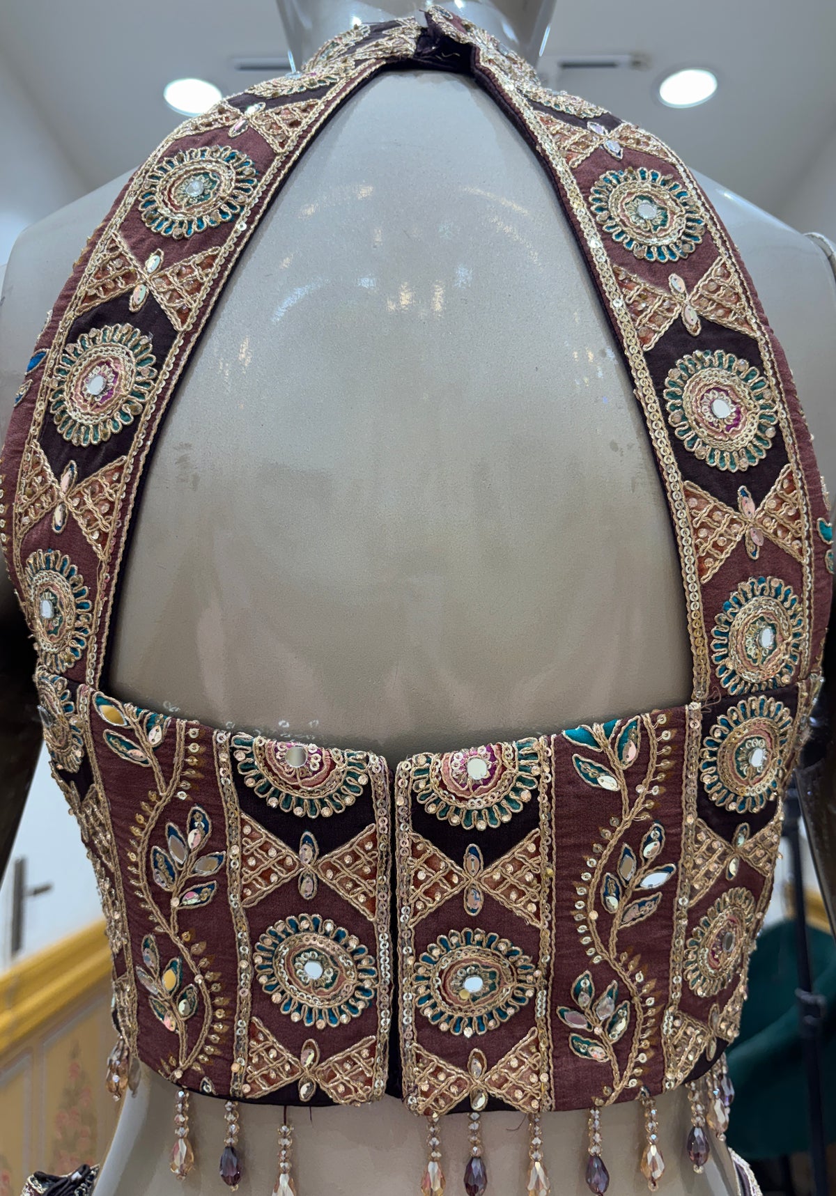 Mahajabeen Couture Lehenga
