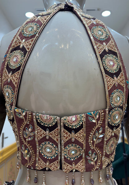 Mahajabeen Couture Lehenga