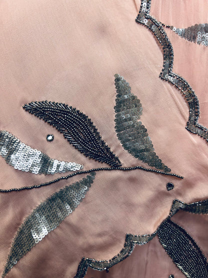 Gulrukh Organza Suit (Pink)