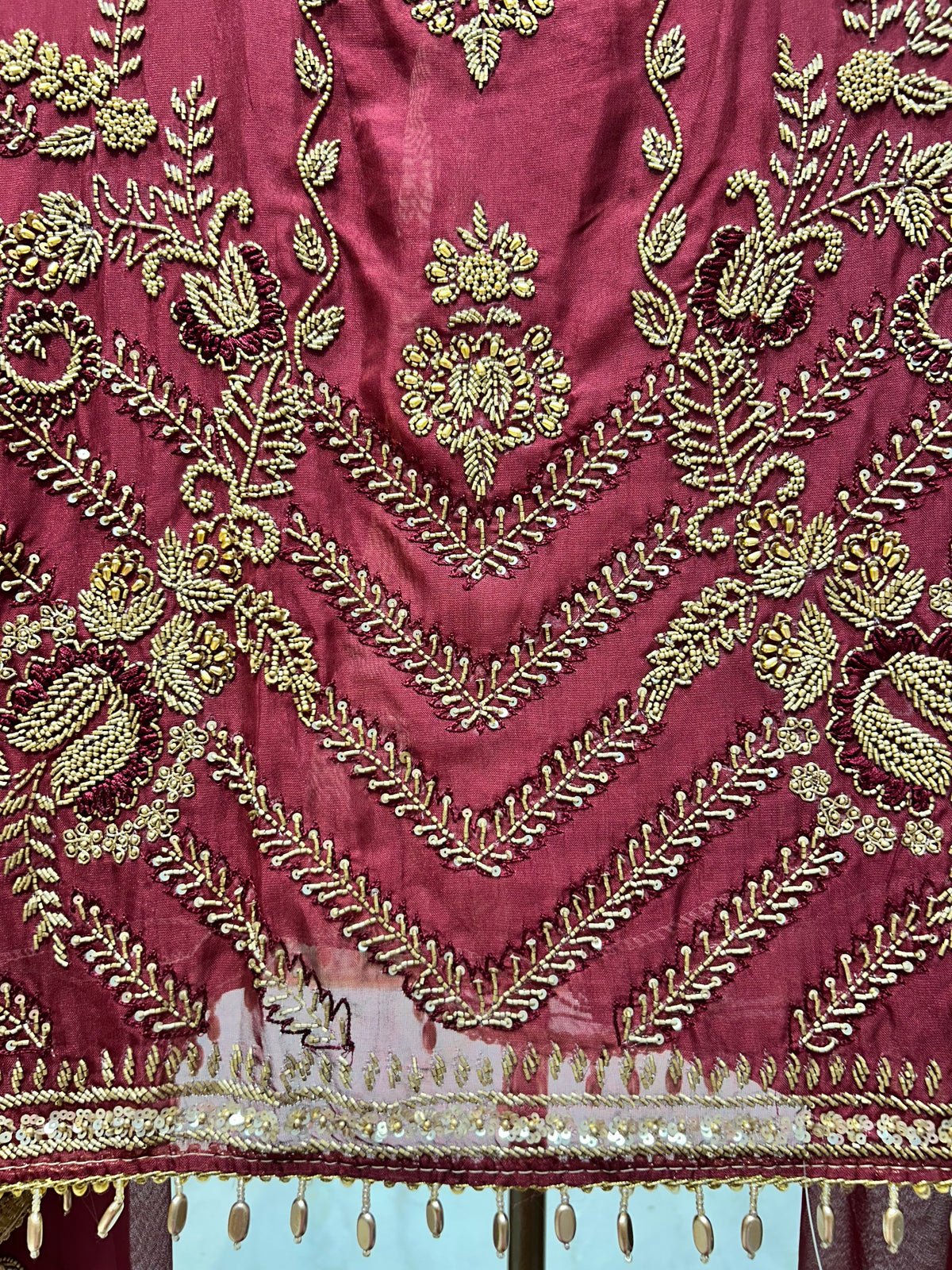 Arohaira Organza Suit