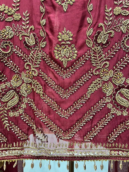 Arohaira Organza Suit