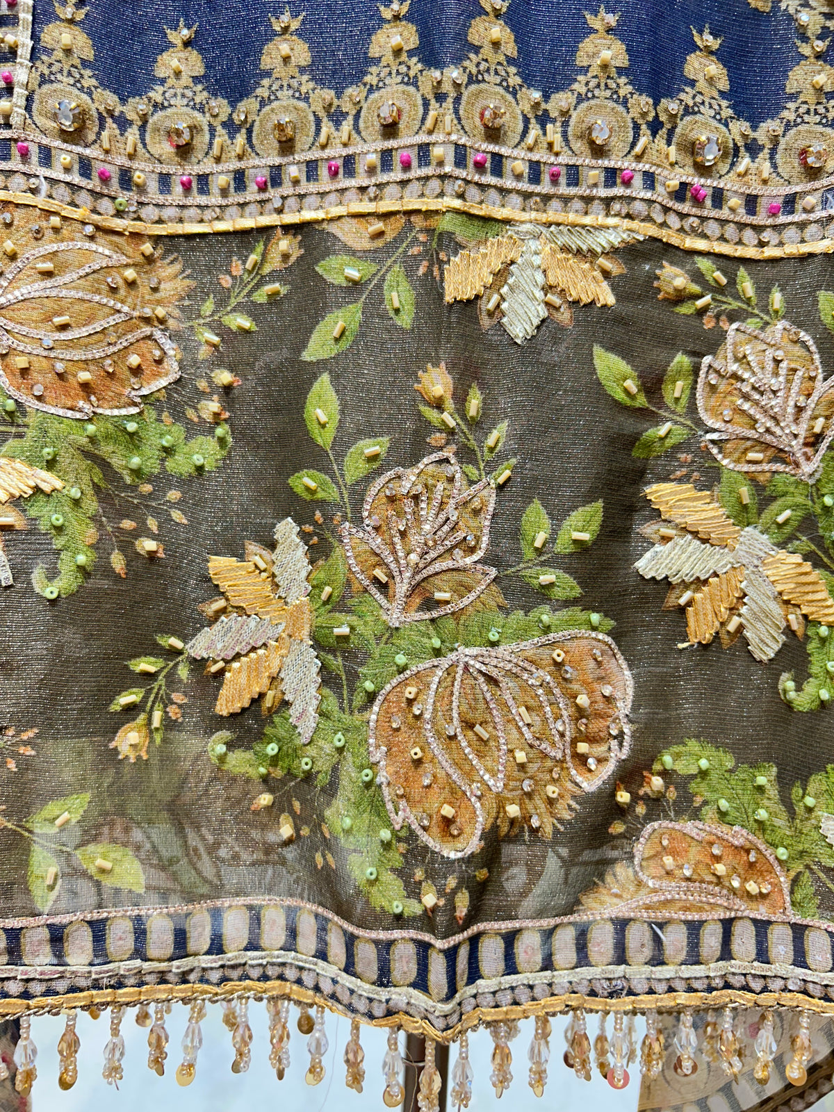 Gulzaib Pakistani Suit