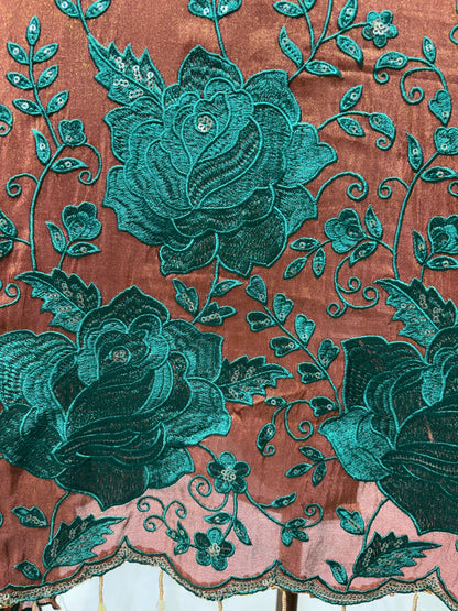 Zarina Royale Silk Suit