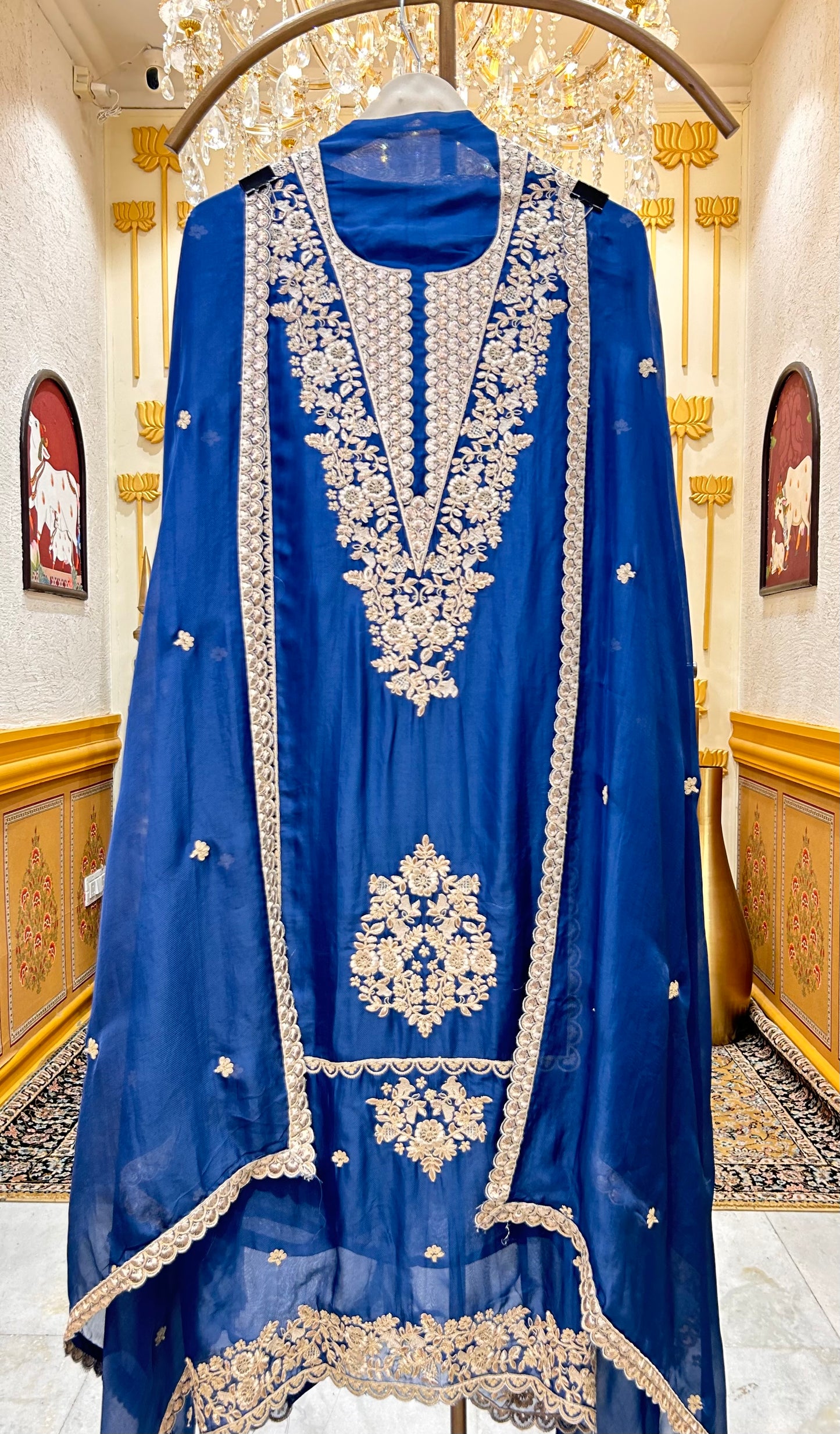 Gulbahar Resham Suit
