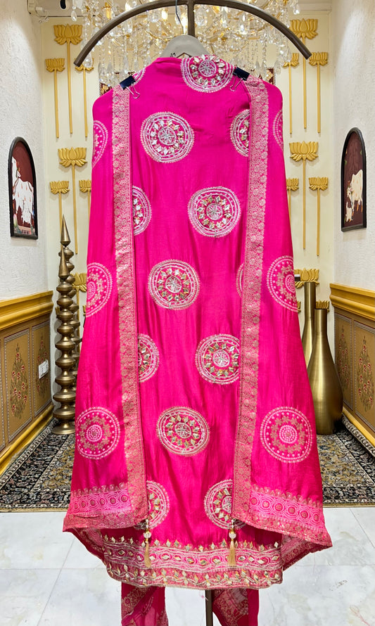 Raasika Silk Suit