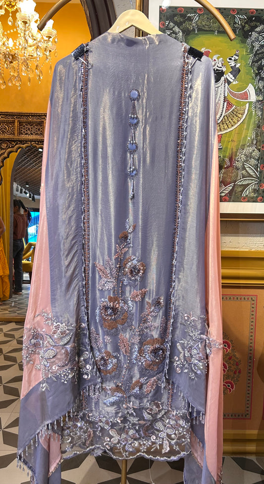 Jhal-e-Nazakat (Lavender)