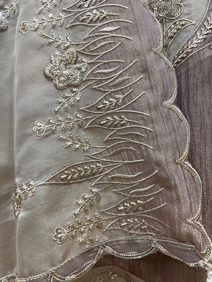 Arezya Sequin Thread Suit (Lavender)
