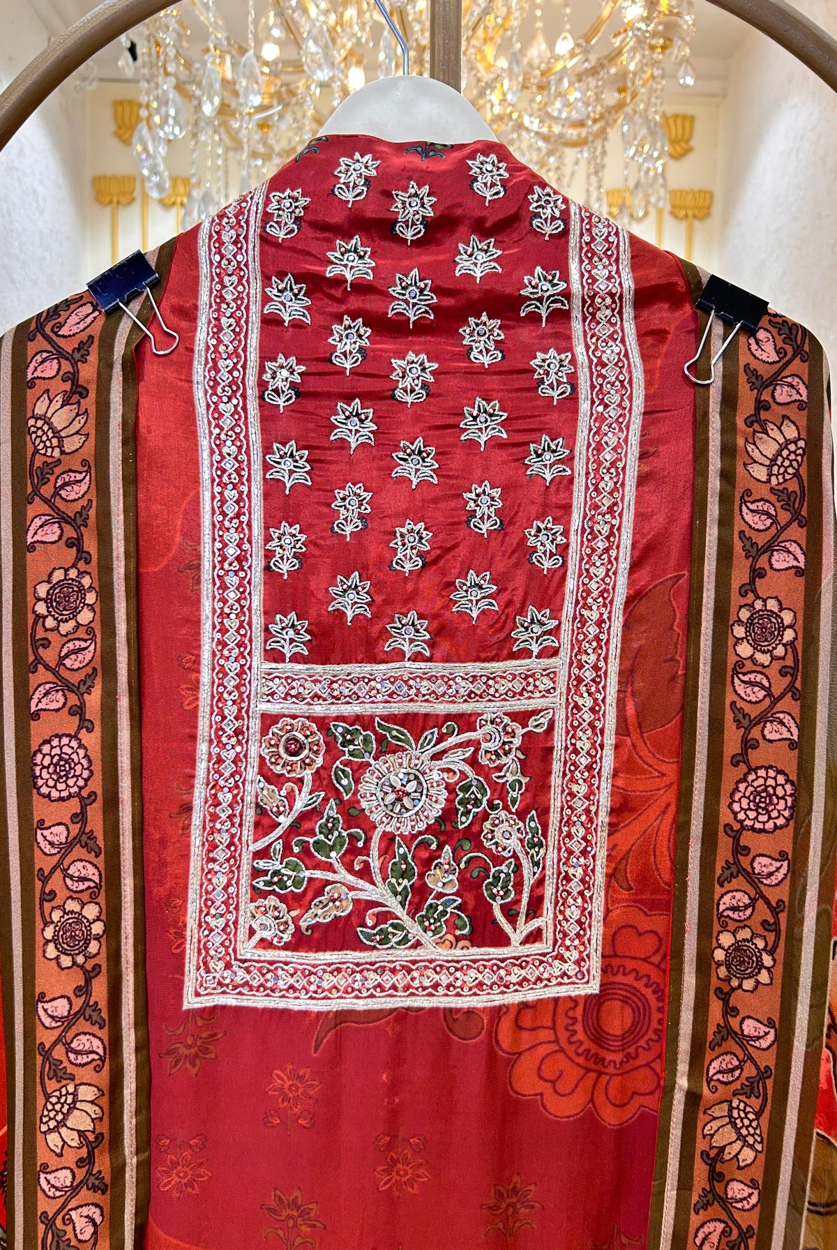 Meher Muslin Suit